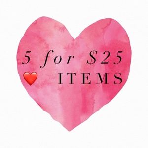 need items gone <3